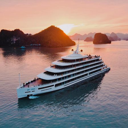 Catherine Cruises Ha Long Bay Extérieur photo