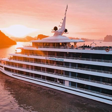 Catherine Cruises Ha Long Bay Extérieur photo