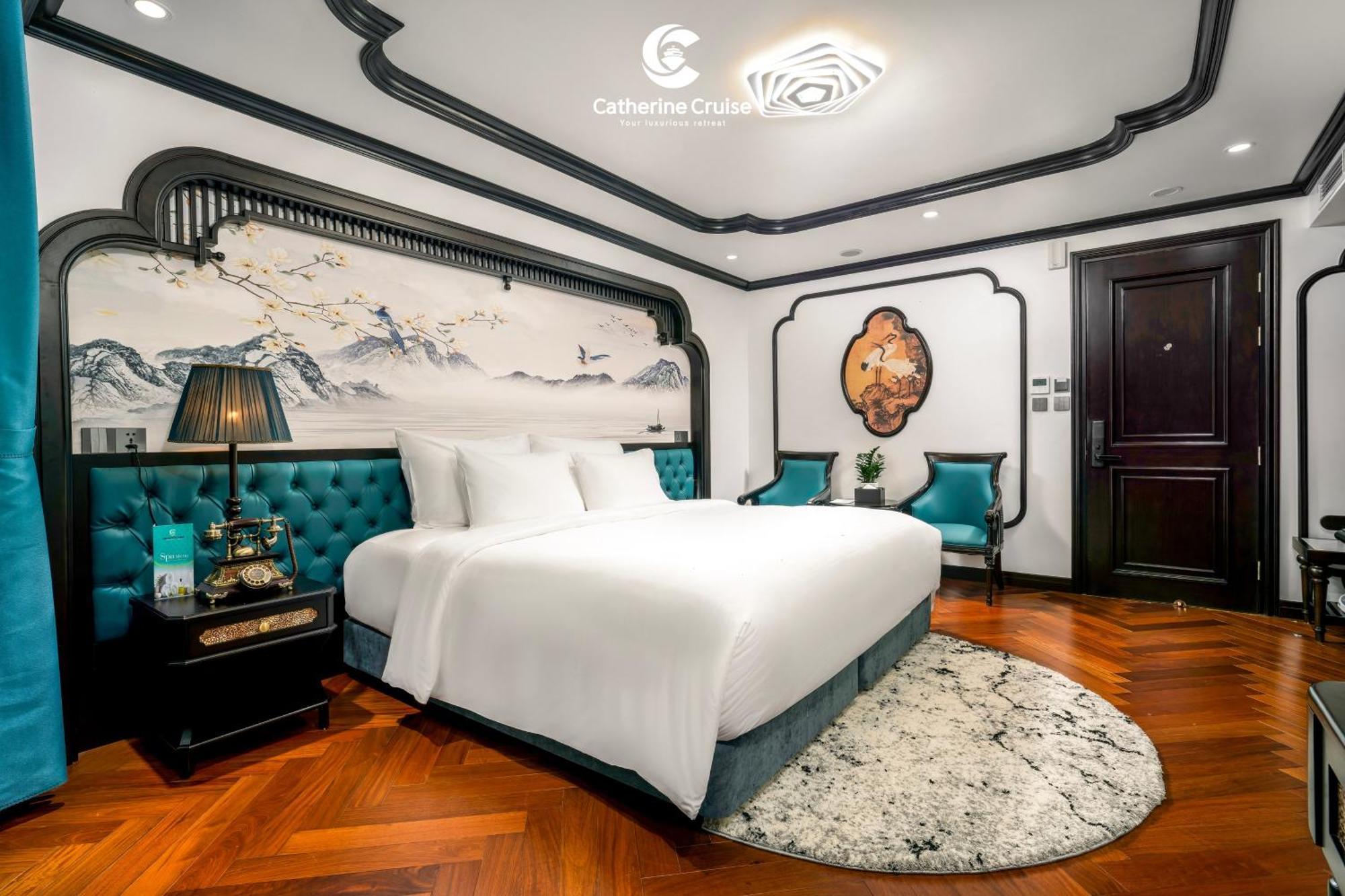 Catherine Cruises Ha Long Bay Chambre photo