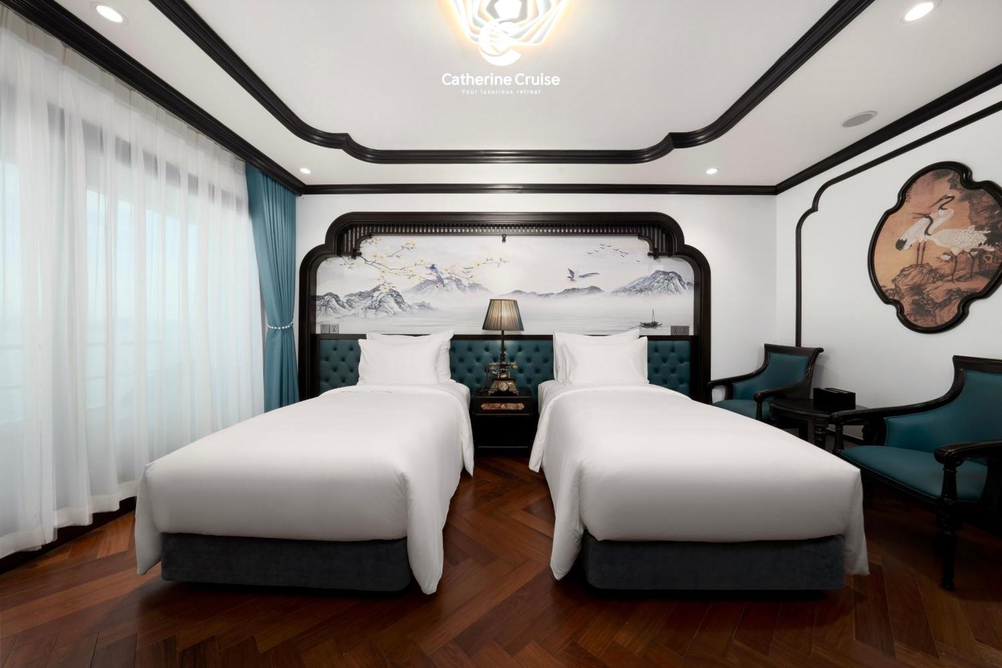 Catherine Cruises Ha Long Bay Chambre photo
