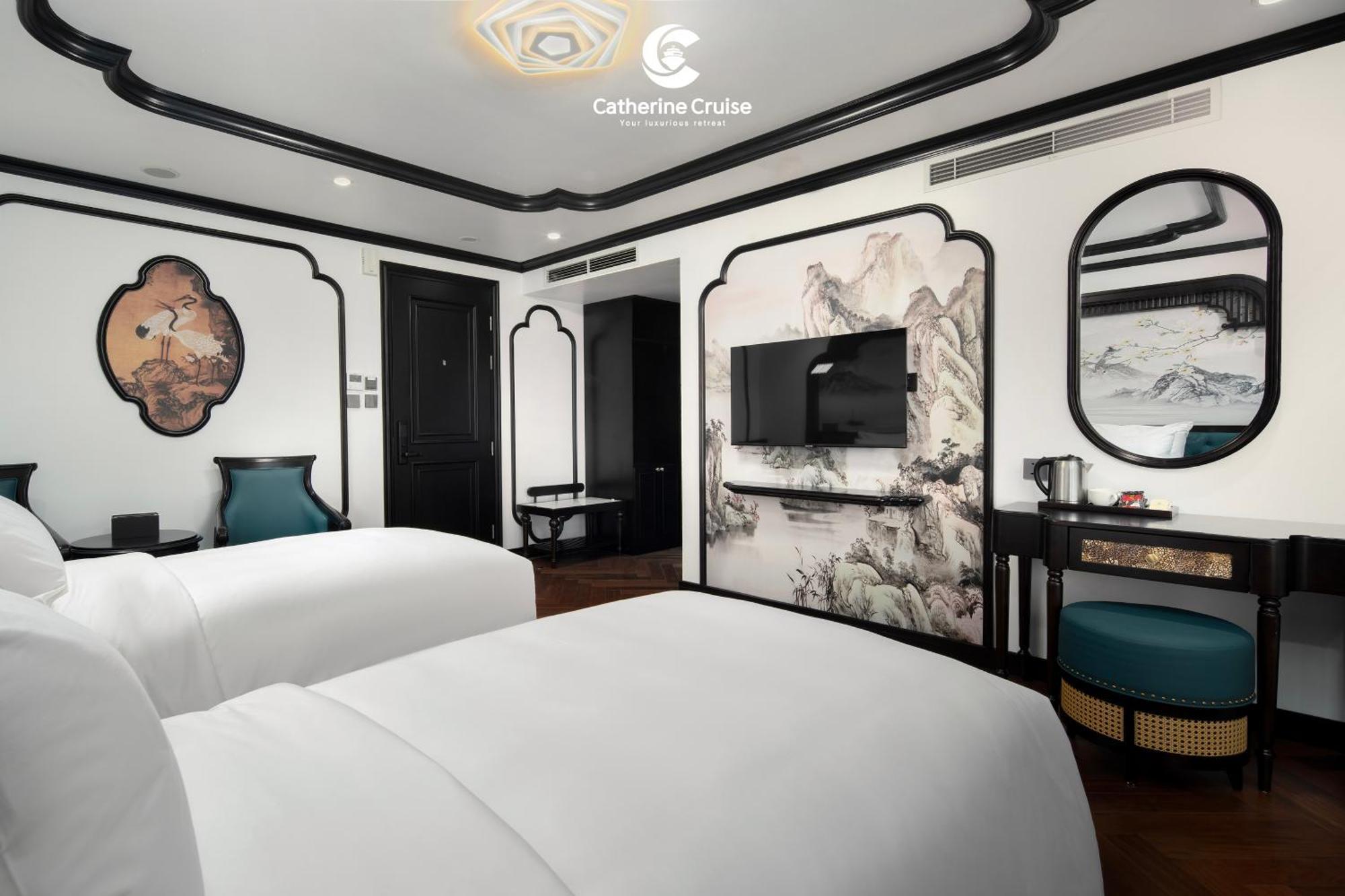 Catherine Cruises Ha Long Bay Extérieur photo