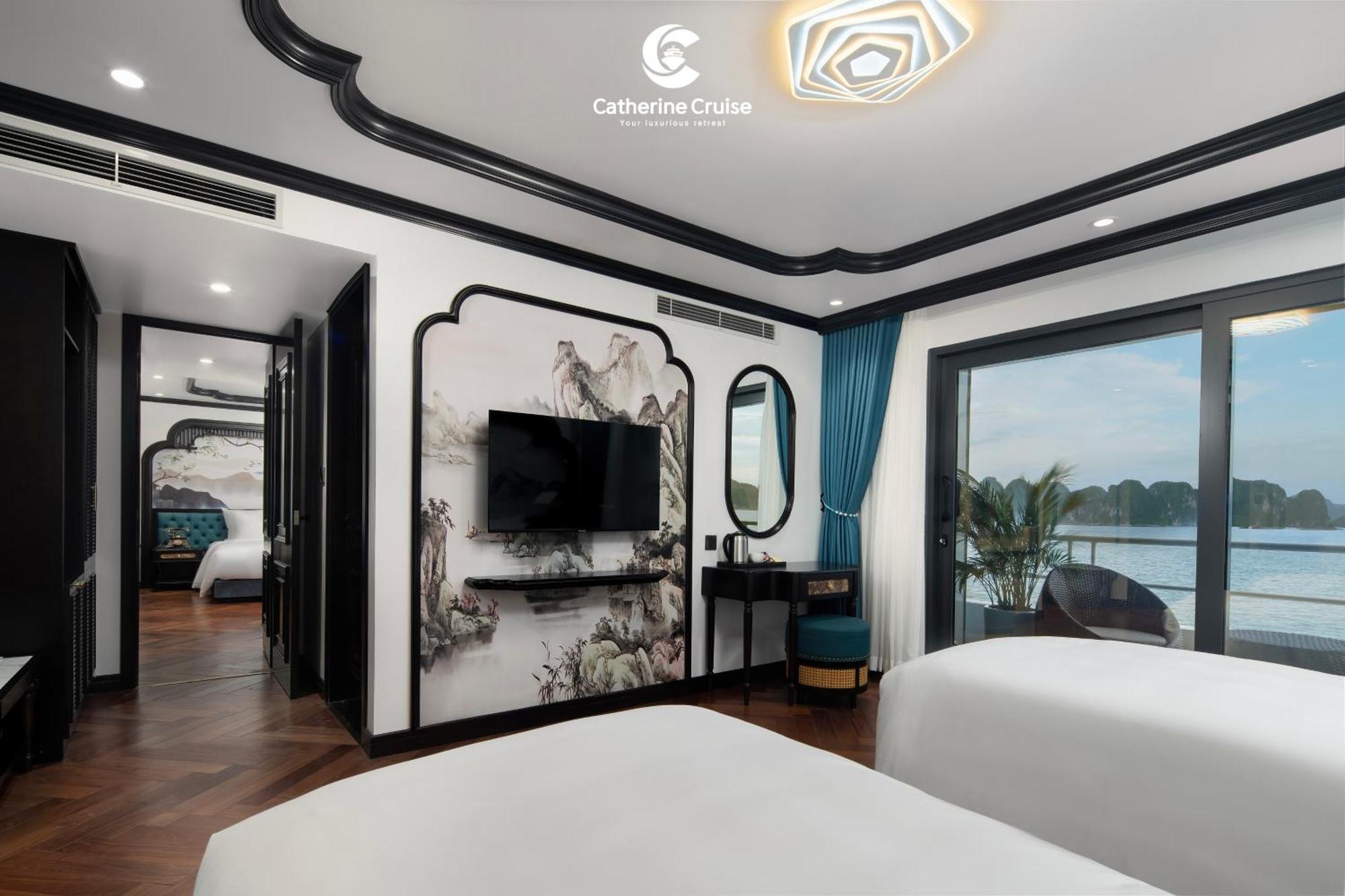 Catherine Cruises Ha Long Bay Extérieur photo