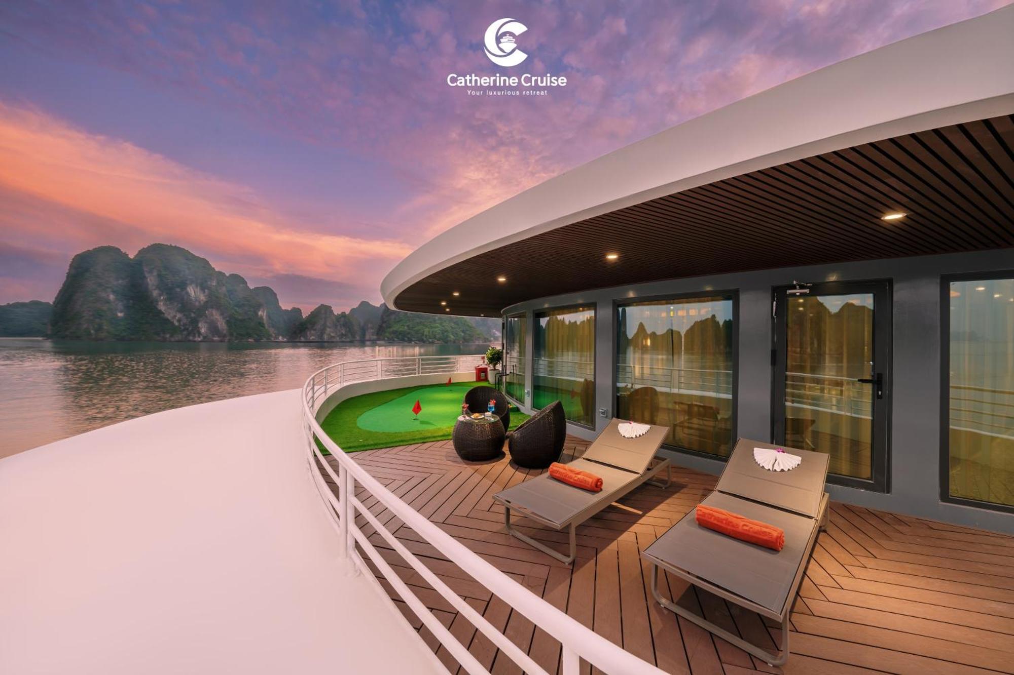 Catherine Cruises Ha Long Bay Extérieur photo