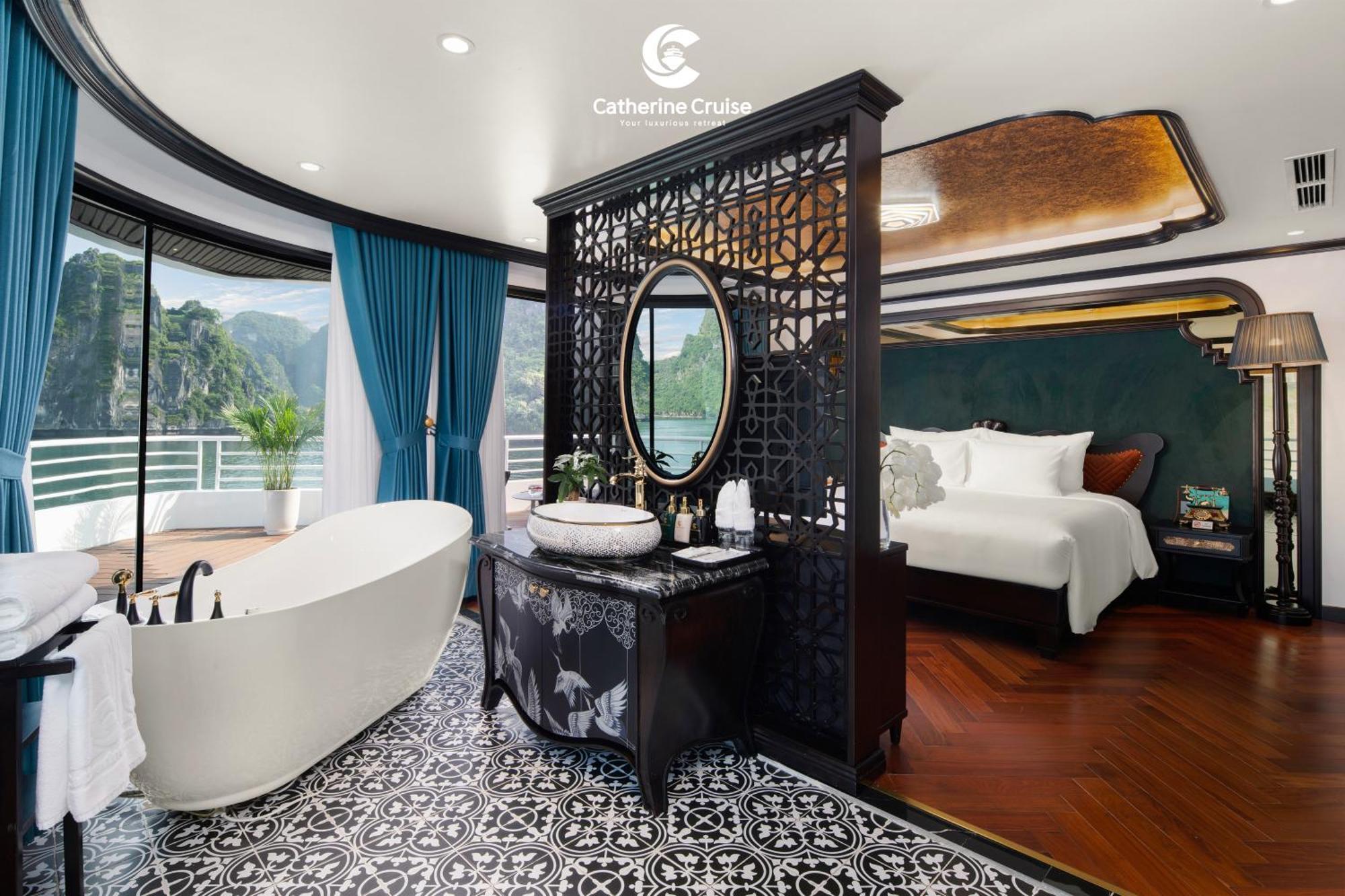 Catherine Cruises Ha Long Bay Extérieur photo