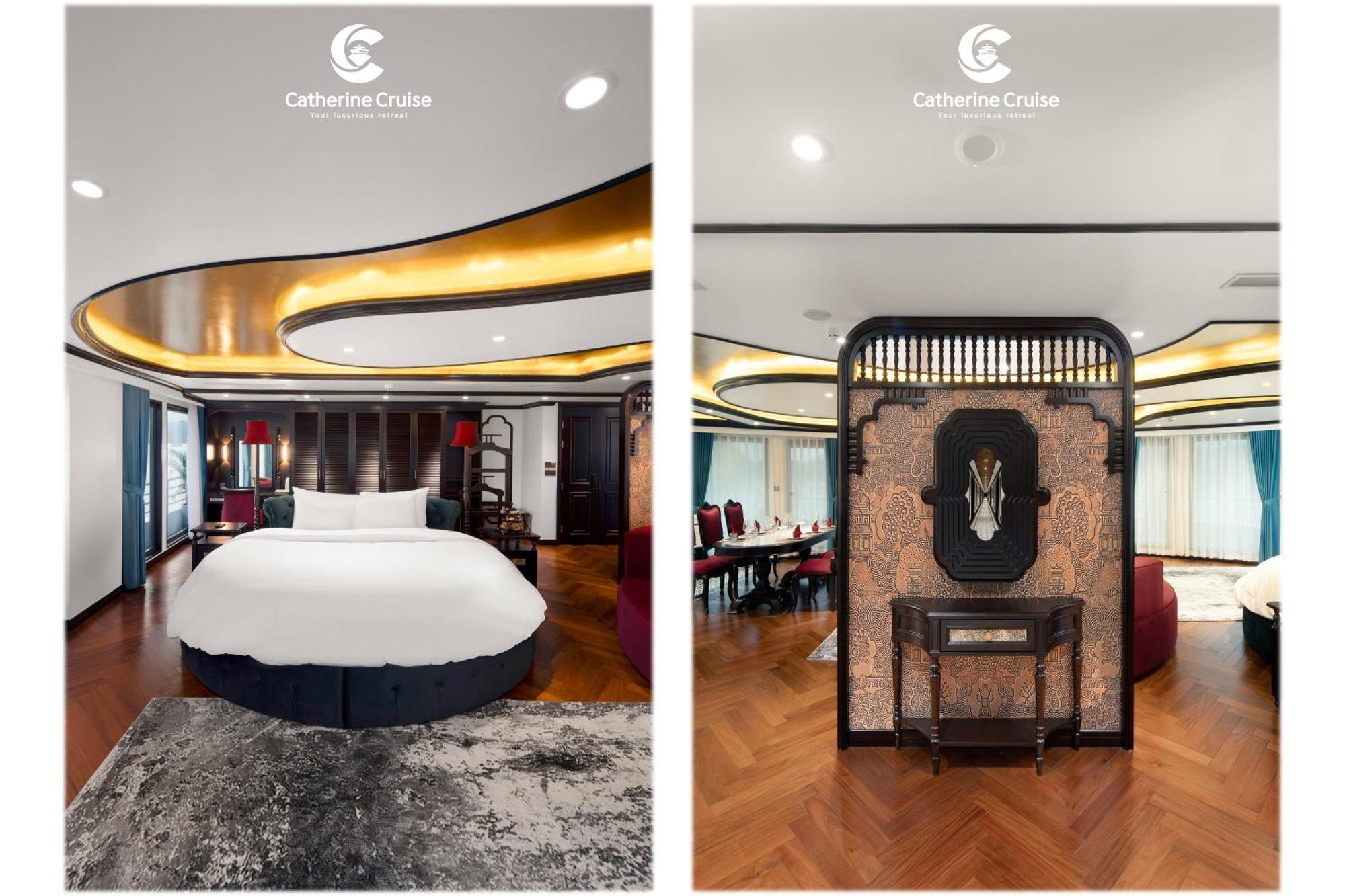 Catherine Cruises Ha Long Bay Extérieur photo